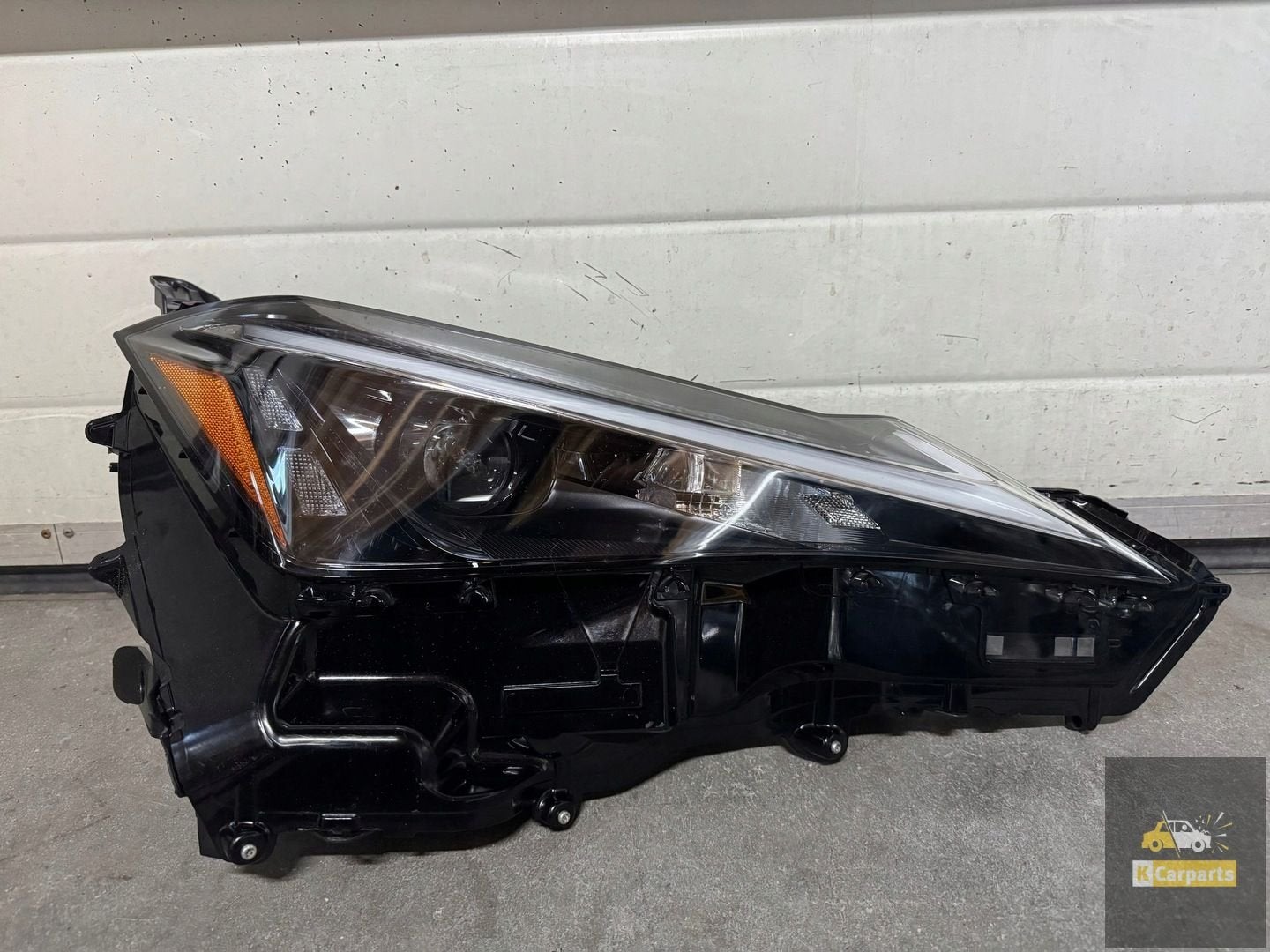 lexusUXled, Lexus UX LED rechterlamp Zwart, Info@toyota.co.jp, Gebruikt, Toyota Motor Corporation, Lexus