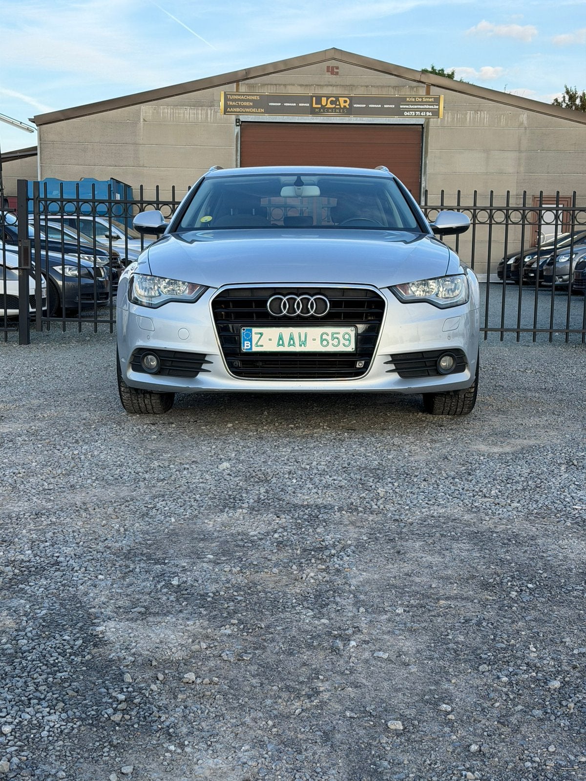 Audi A6 2.0 diesel, 2012 bouwjaar, Navigatie, Parkeersensore, Autos, 100 kW, Achat, Entreprise, Entretenue par le concessionnaire