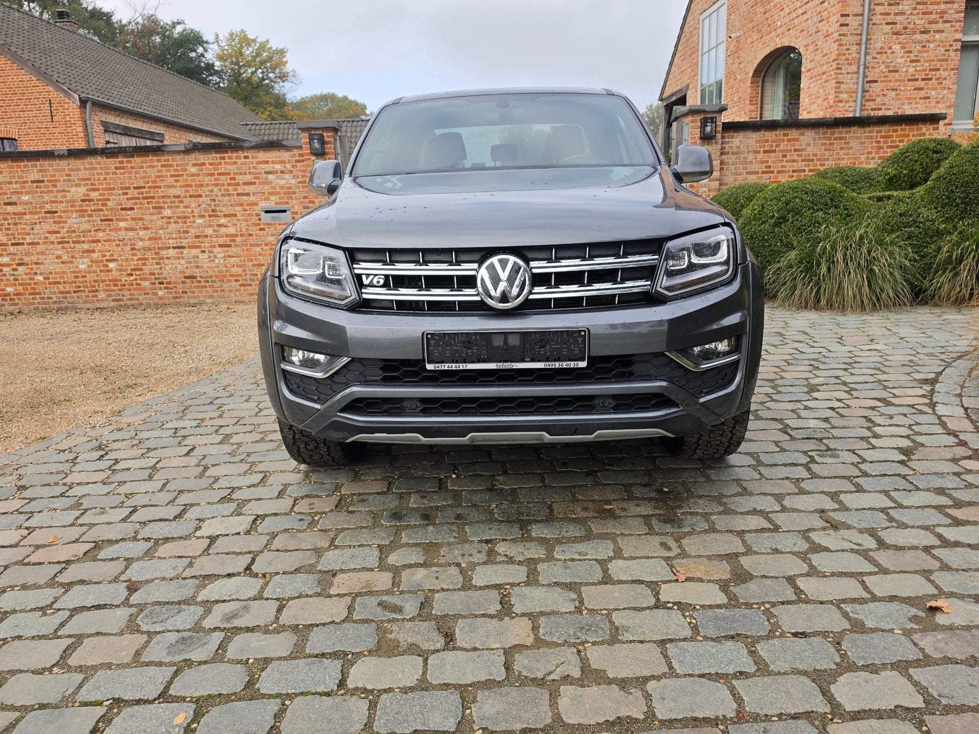 Volkswagen Amarok V6 Aventura €22600 excl. BTW!, Cuir, Argent ou Gris, Entreprise, Noir