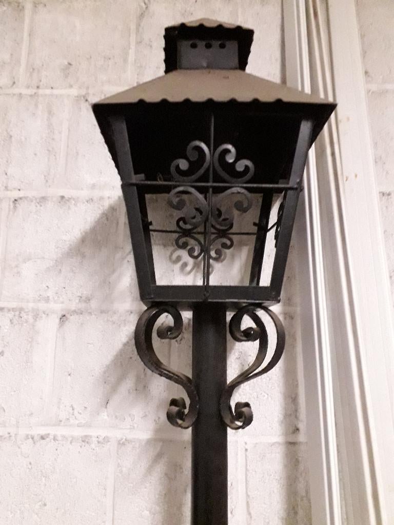 Vloerlamp in Spaanse stijl op statief H. 2,15 m, Huis en Inrichting, Ophalen, 200 cm of meer, Espagnol, Nieuw