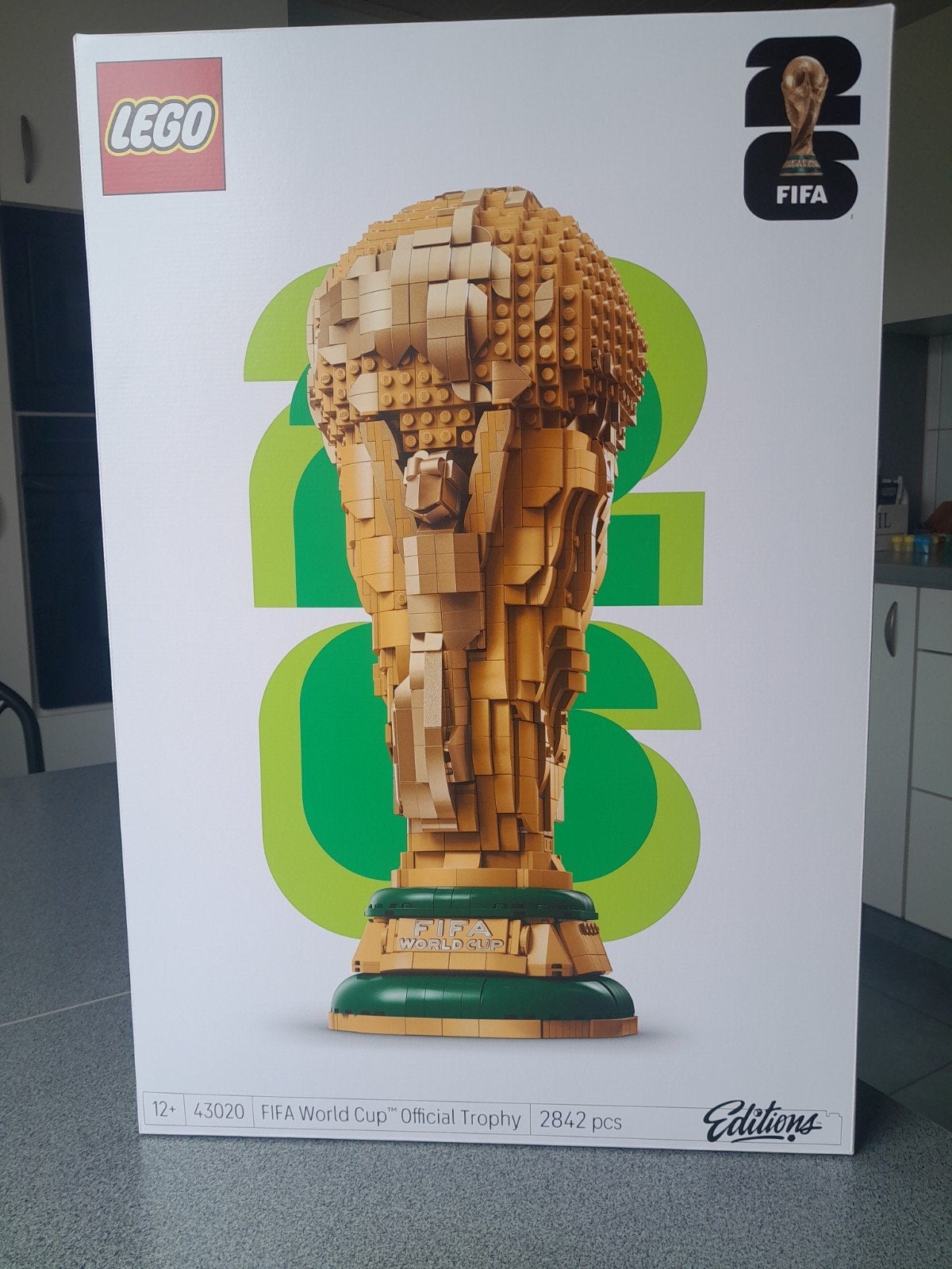 Lego Fifa World cup, Hobby en Vrije tijd, Modelbouw | Overige, Ophalen