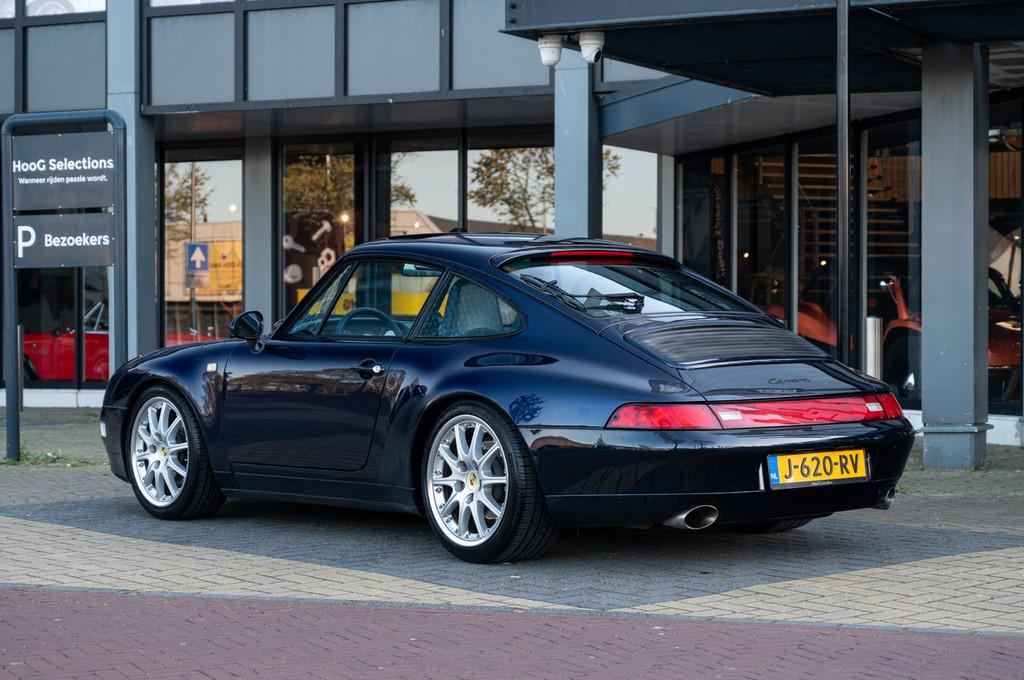 Porsche 911 993 Carrera 3.6 Tiptronic (automatique), Autos, Cuir, Achat, Entreprise, Bleu