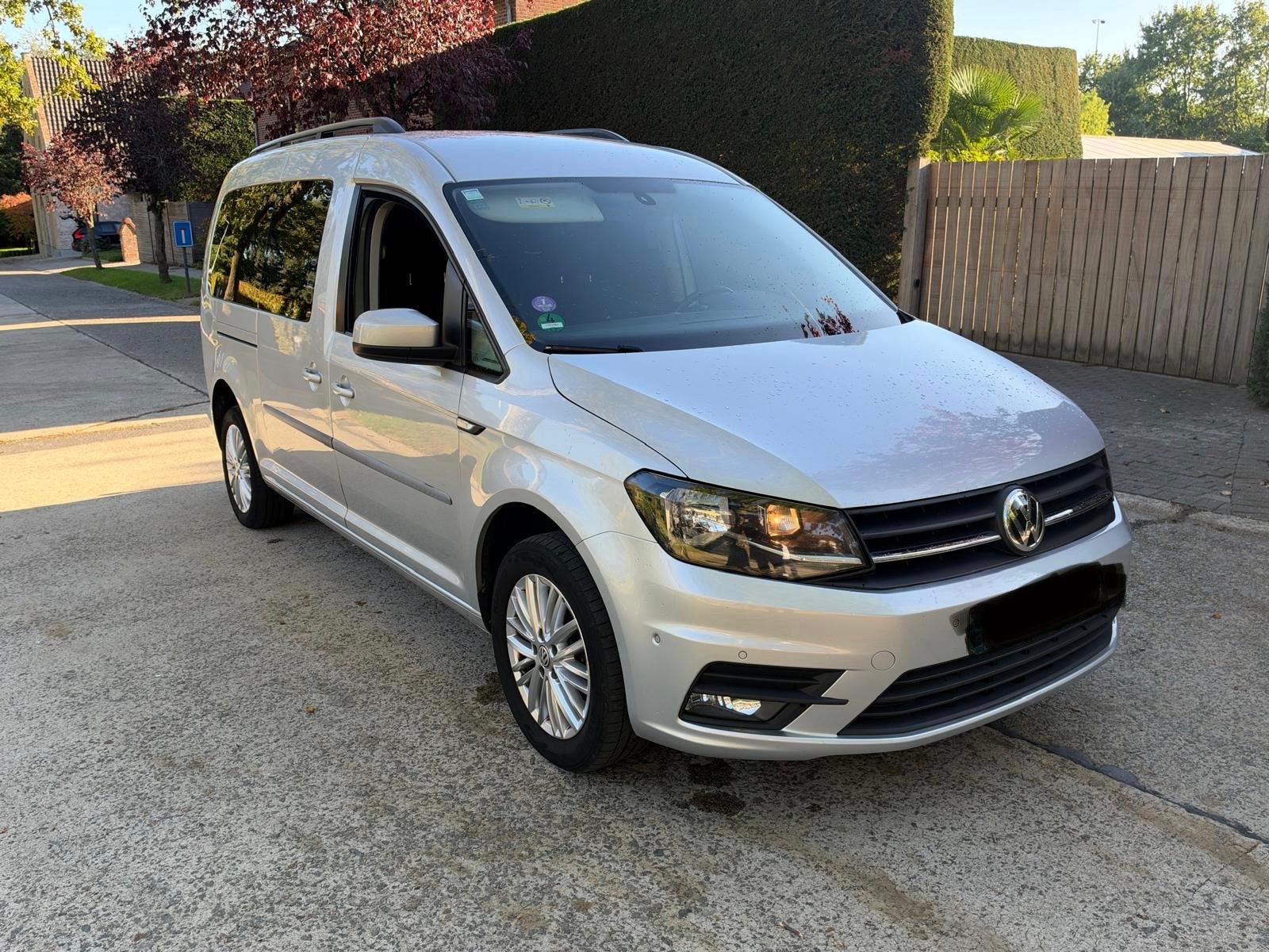 Vw Caddy 1.4 Essence GNC, Autos, Argent ou Gris, Euro 6, 5 portes, 5 places