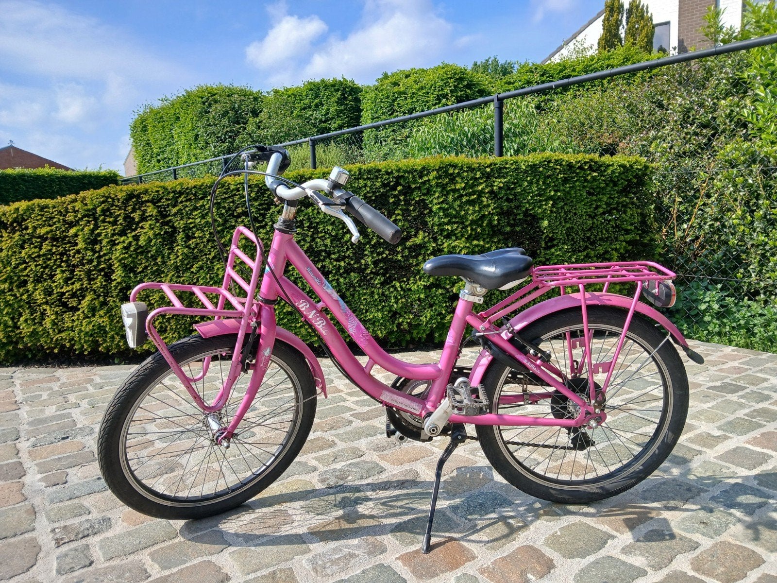 Meisjesfiets 20 inch, Ophalen, 20 inch, Versnellingen