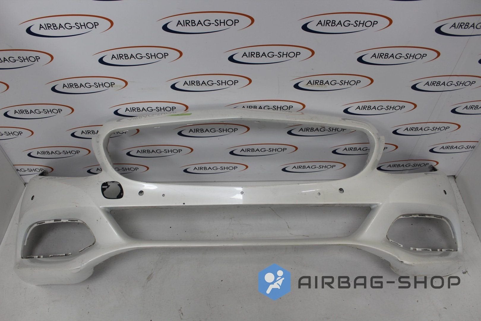 Mercedes C klasse W205 S205 Voorbumper A2058850125 Kaal, Utilisé, -, Avant, -