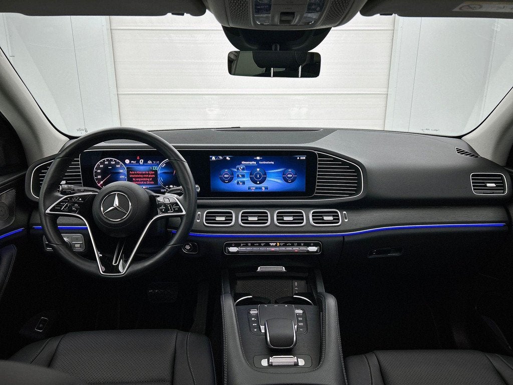 Mercedes-Benz GLE-Klasse 350 DE 4MATIC AMG Line Panoramisch, Auto's, Stof, Gebruikt, GLE, Plug-in hybride