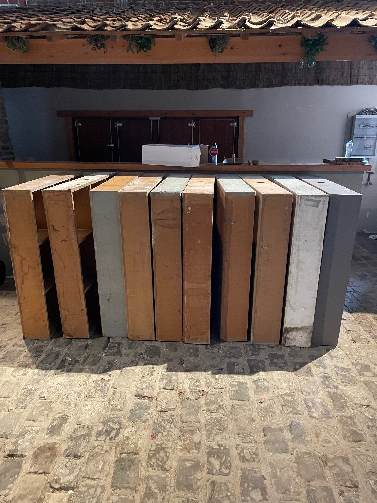 Podium platen 10 stuks, Muziek en Instrumenten, Licht en Laser, Ophalen, Gebruikt, Overige typen