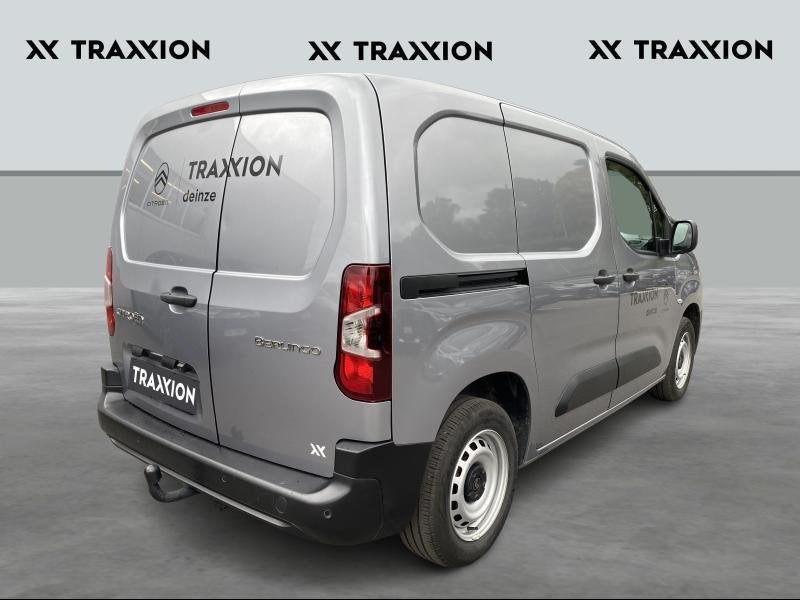 Citroen Berlingo Maat M Light 1.5 BlueHDi 100 S&S MAN6, Autos, Citroën, Achat, Euro 6, Boîte manuelle, Noir