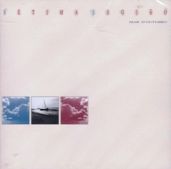 Sétima Legião – Mar D'Outubro (CD), CD & DVD, Enlèvement ou Envoi, Comme neuf, Comprend un livret