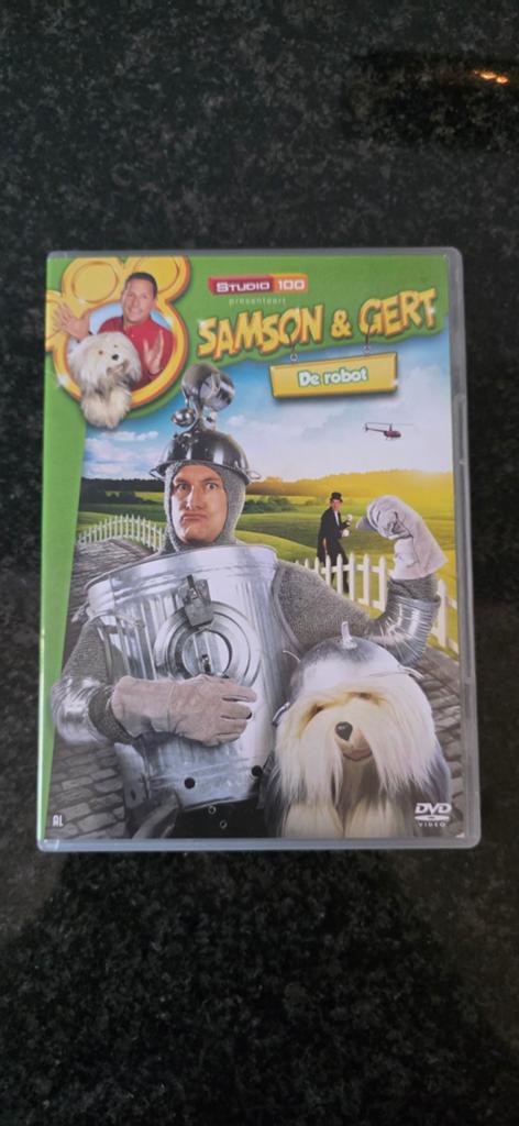 Samson en Gert de Robot dvd, Ophalen of Verzenden