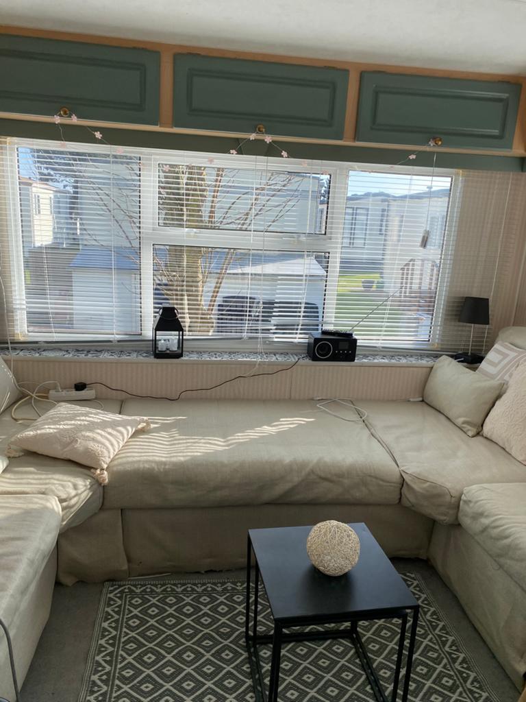 Zeer mooie confortabele stacaravan te huur 550 € per week, Jusqu'à 6