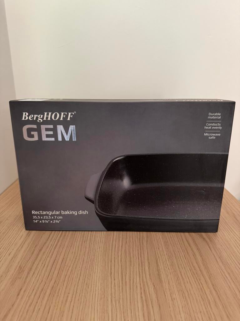 Berghoff ovenschotel nieuw, Huis en Inrichting, Keuken | Potten en Pannen, Ophalen of Verzenden, Zo goed als nieuw