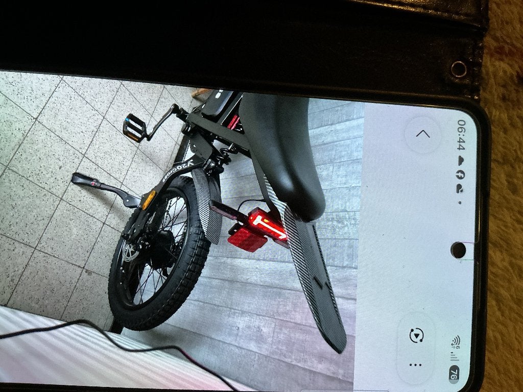 Skinnybike, Ophalen, Nieuw
