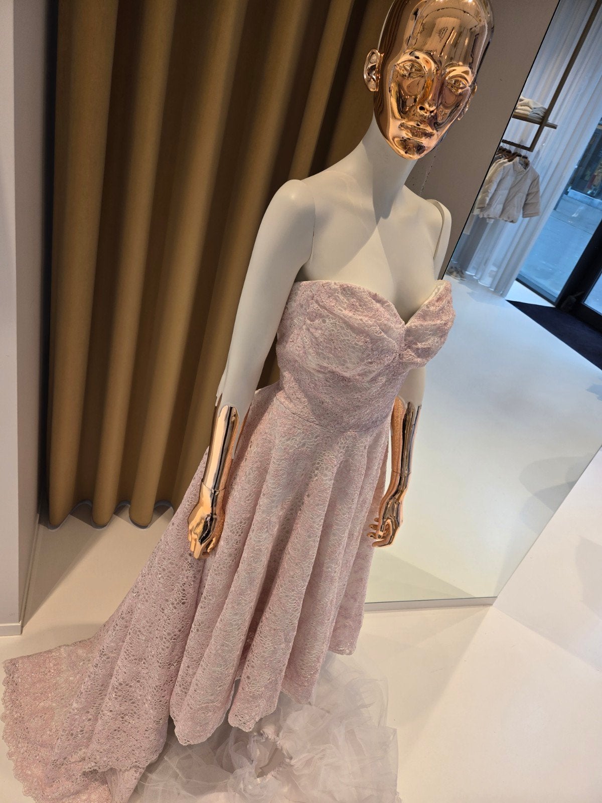 Wedding jurk- cutuur patroon, maat 36, Kleding | Dames, Ophalen, Wit, Trouwjurk