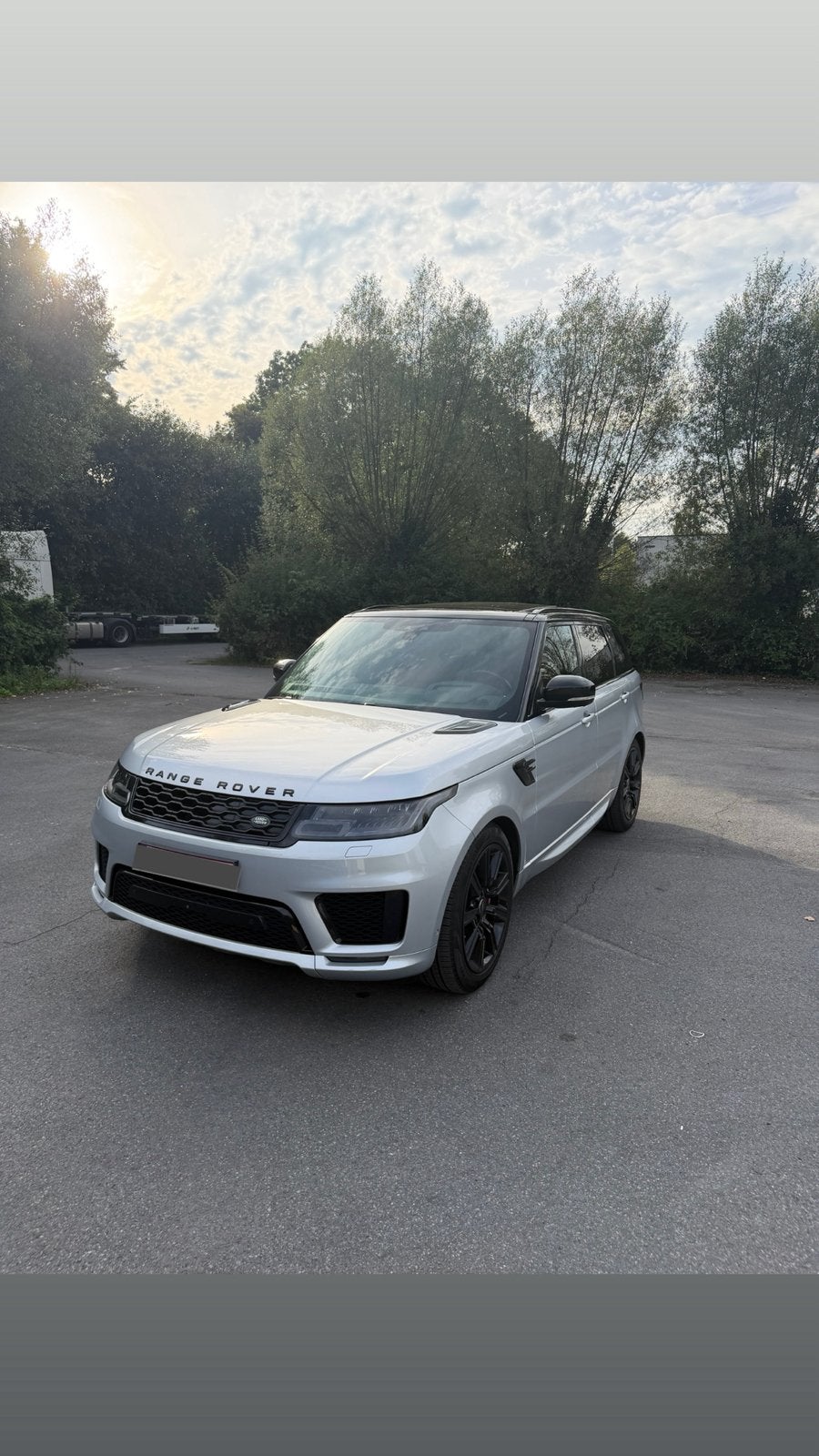 Range rover sport, Auto's, Automaat, Leder, Overige kleuren, SUV of Terreinwagen
