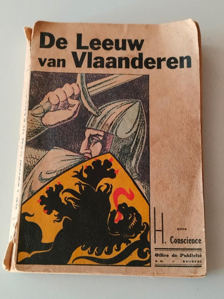 De Leeuw van Vlaanderen H. Conscience, Enlèvement ou Envoi