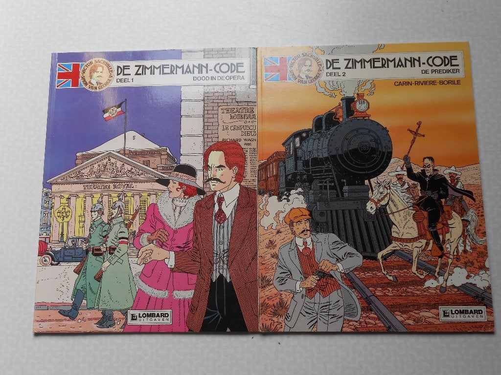 Volledige reeks Victor Sackville 1986- 2012 1 ste druk., Livres, BD, Série complète ou Série, Enlèvement ou Envoi, Neuf
