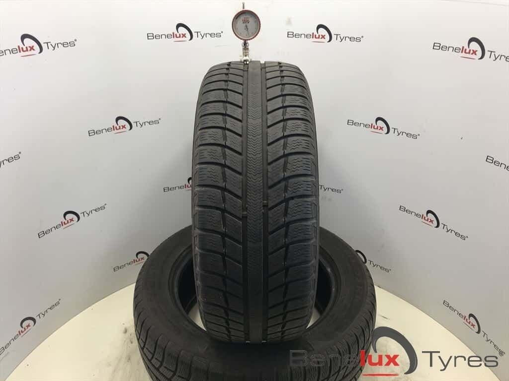 winter 215/55R16 93H Michelin Alpin PA3 215/55 R16 215/55/16, Auto-onderdelen, Banden en Velgen, Ophalen, -, Winterbanden, Band(en)