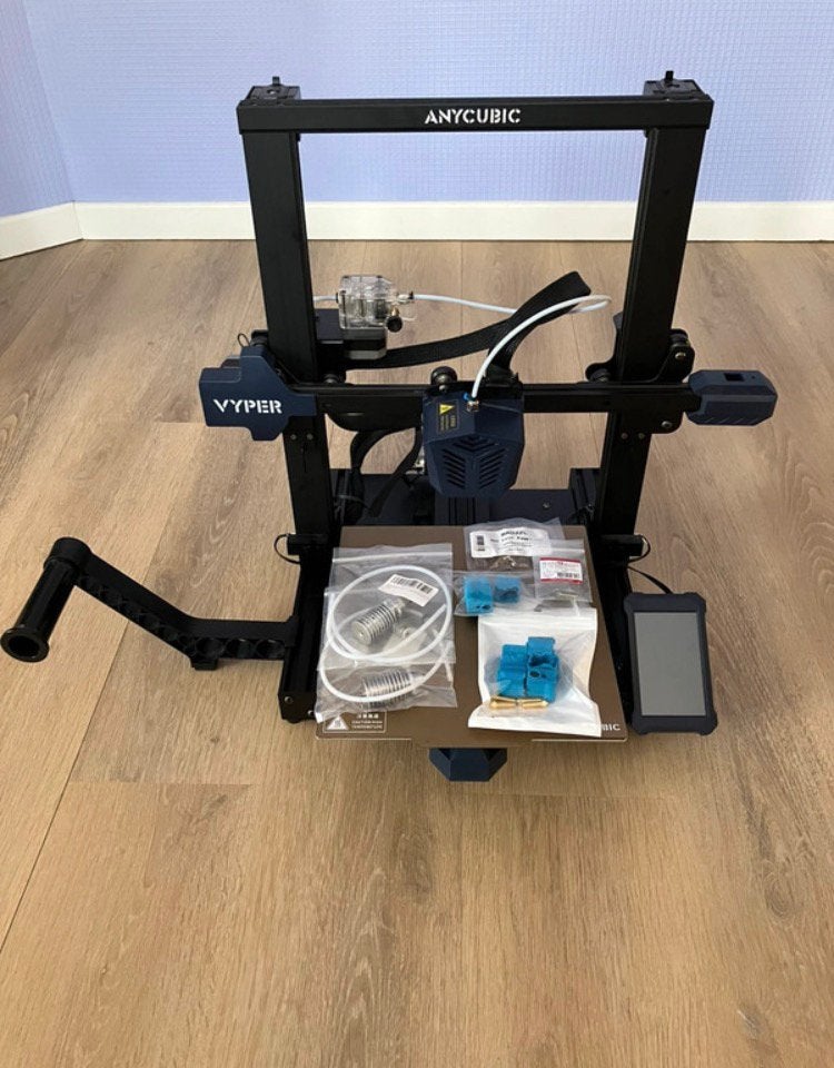 Imprimante 3D Vyper Anycubic (defaut d’extrusion), Informatique & Logiciels, 3D Imprimantes, Enlèvement ou Envoi, Comme neuf, Filament