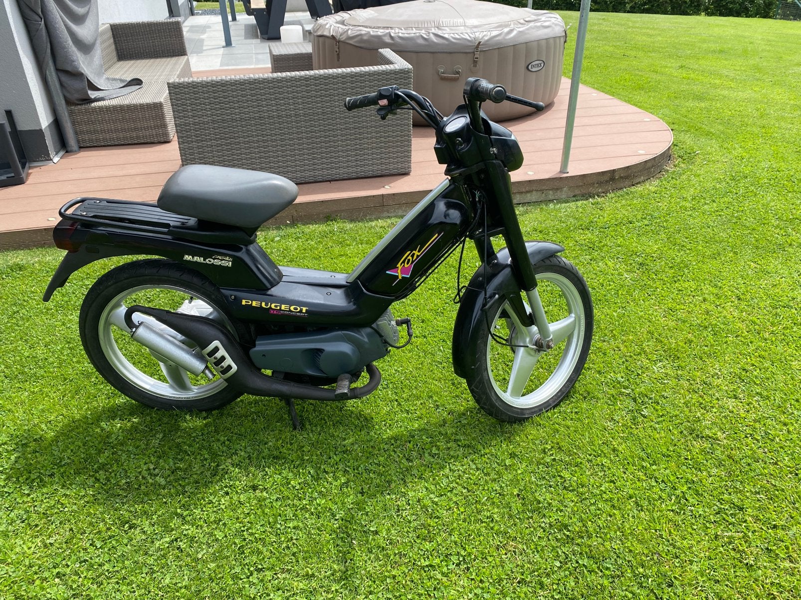 Peugeot FOX, Enlèvement, Comme neuf
