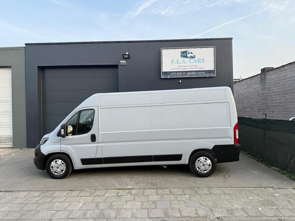 FIAT DUCATO 2.3JTD AUTOMAAT BJ2020 L3 H2 EURO6D CAMERA FULL, Achat, Entreprise, Carnet d'entretien, 3000 kg
