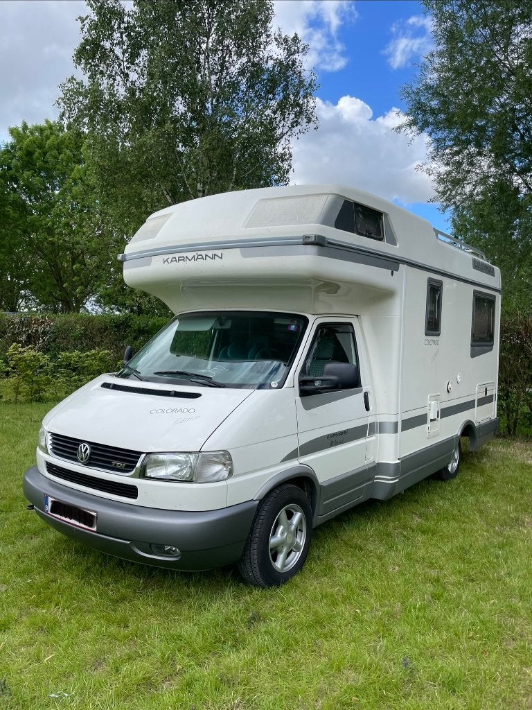 Camping car Volkswagen t4 Colorado Karmann mobile. 2.5 tdi, Jusqu'à 4, Autres marques, Boîte manuelle, Diesel