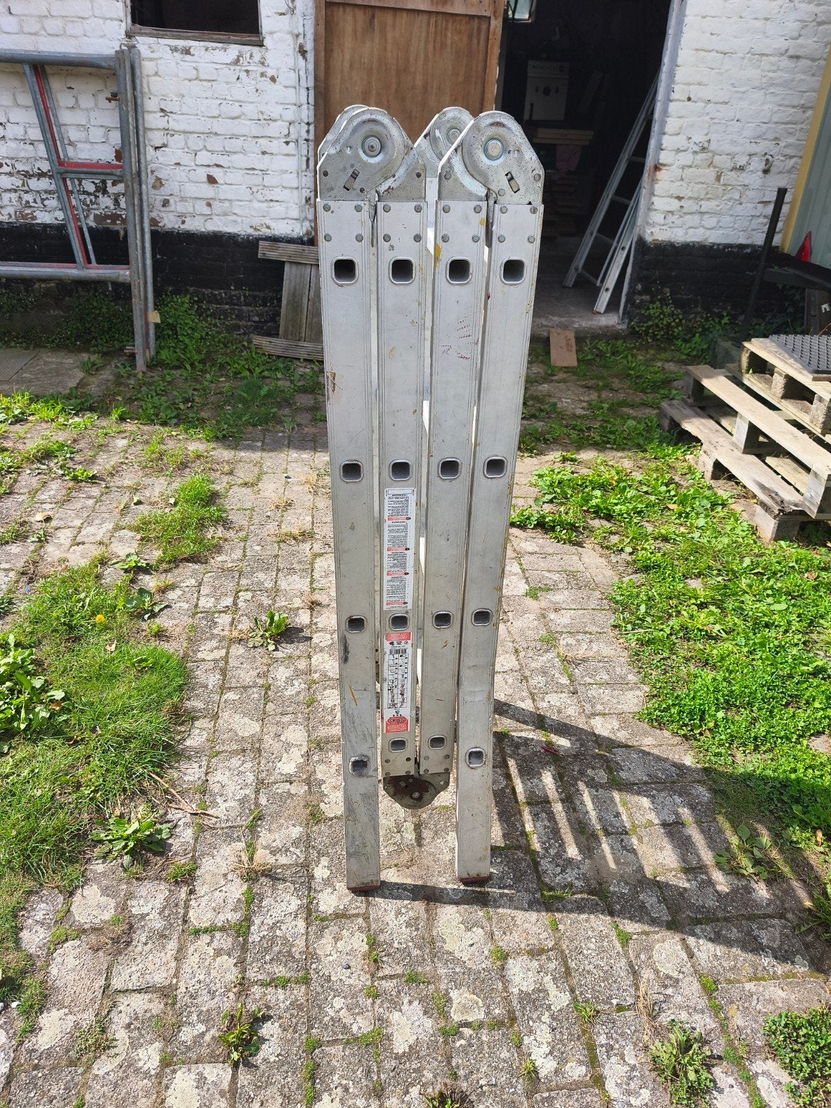 Altrex 4x4 vouwladder - veelzijdig en stevig, Ophalen, Ladder