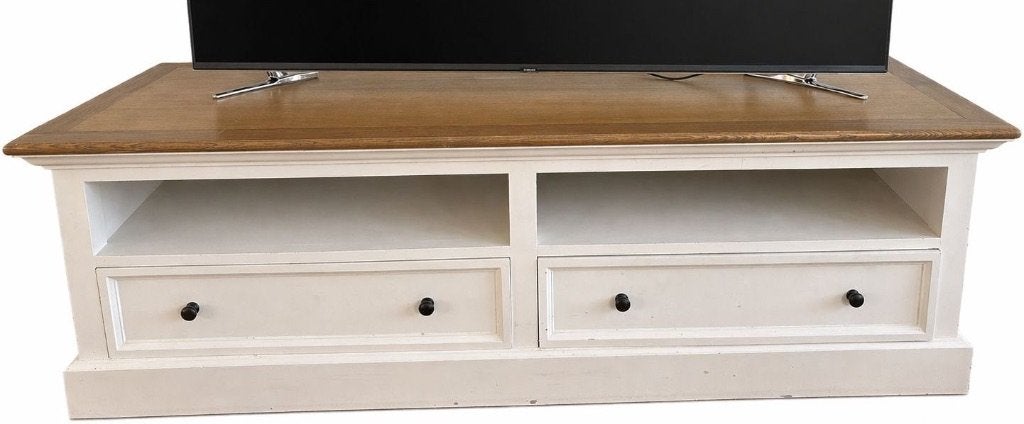 Kingsbury dressoir en tvmeubel, Huis en Inrichting, Ophalen, Gebruikt, 150 tot 200 cm, Eikenhout