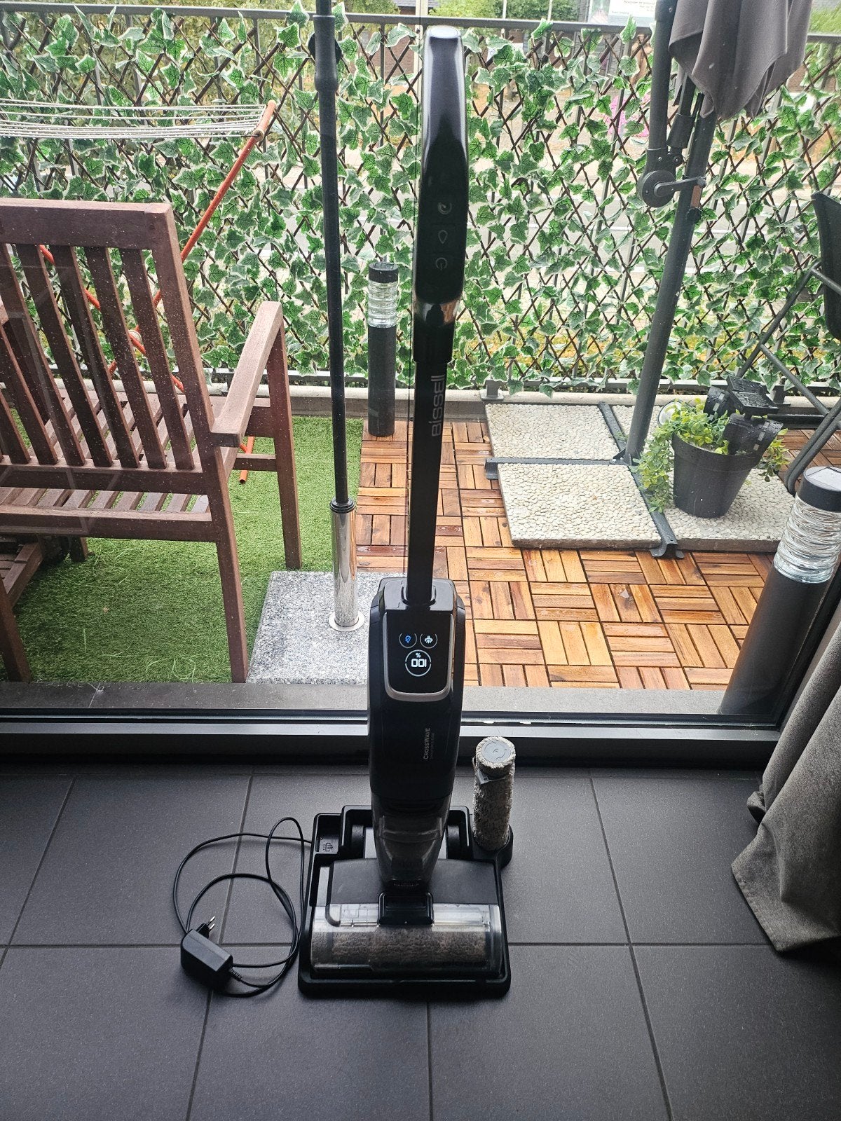 bissell vloer reiniger, Ophalen, Zo goed als nieuw, Dweilfunctie, Combi-reiniger