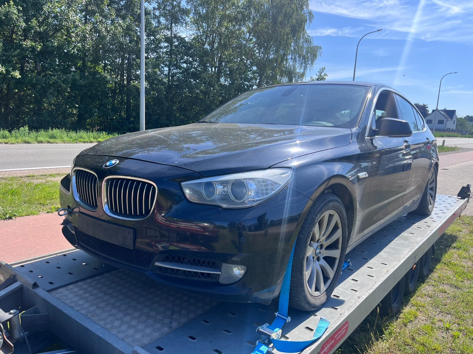 BMW 530 D  GT. 2011  euro5, Autos, BMW, Cuir, Euro 5, Achat, Entreprise