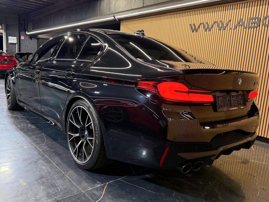 BMW M5 M5 4.4AS V8 Competition * 1ER PROPRIETAIRE *, Autos, BMW, Cuir, Entreprise, Noir, Automatique