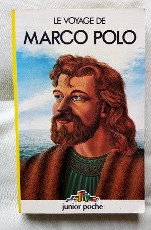 Le voyage de Marco Polo  Junior poche  dès 10 ans   1985, Enlèvement ou Envoi, Comme neuf, Bogaert, Non-fiction