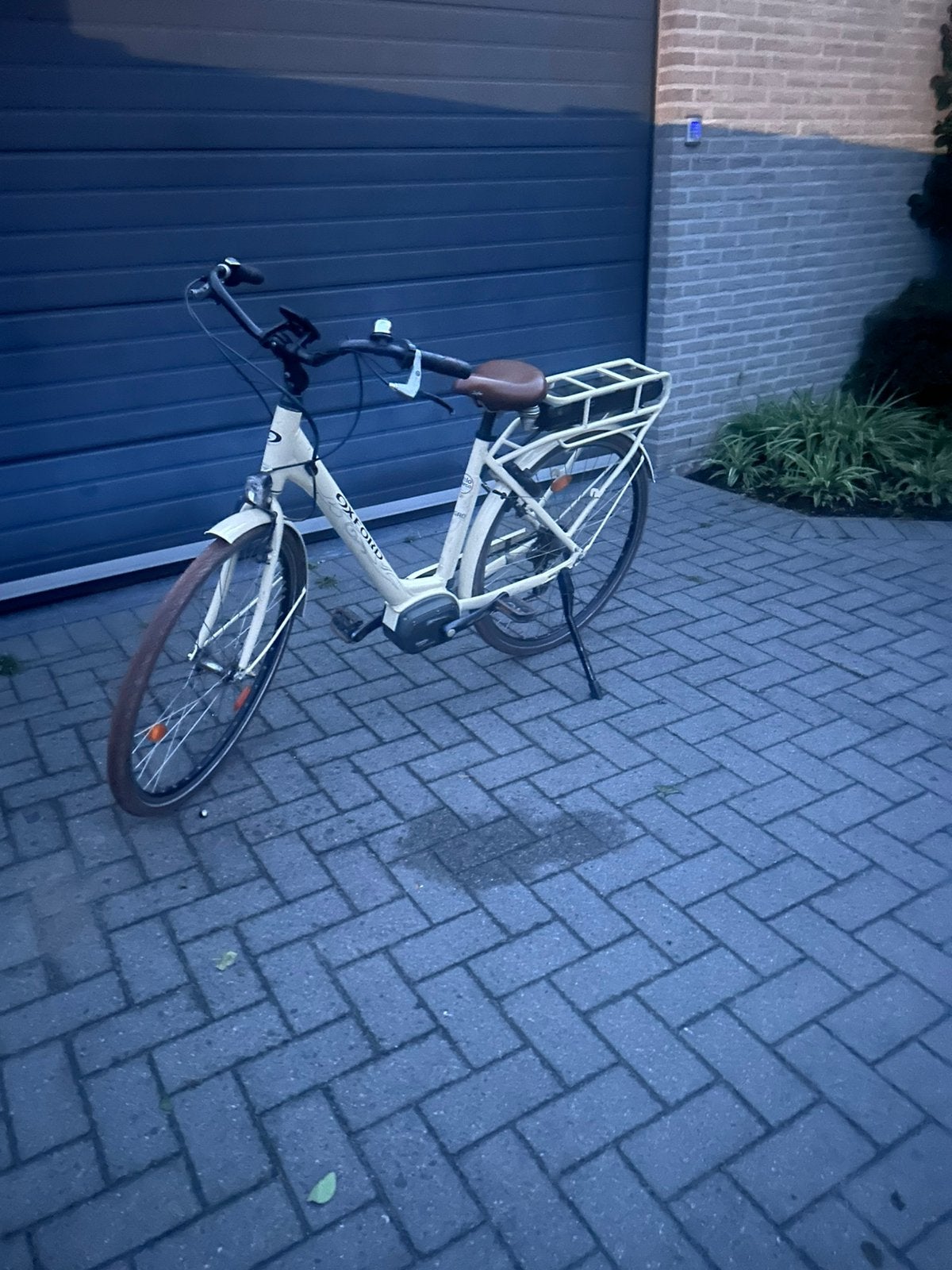 Elektrische fiets oxford lees beschrijving., Fietsen en Brommers, Ophalen, Zo goed als nieuw