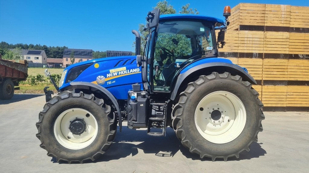 New Holland T6.145, Ophalen, Gebruikt, Tot 2500, 120 tot 160 Pk