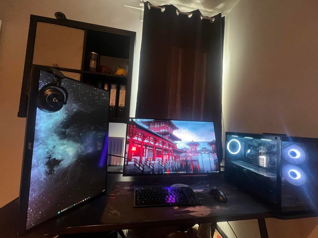 ️ SETUP PC GAMING COMPLET – COMME NEUF  2 500€ (négociable), Enlèvement ou Envoi, Comme neuf, Gaming, SSD