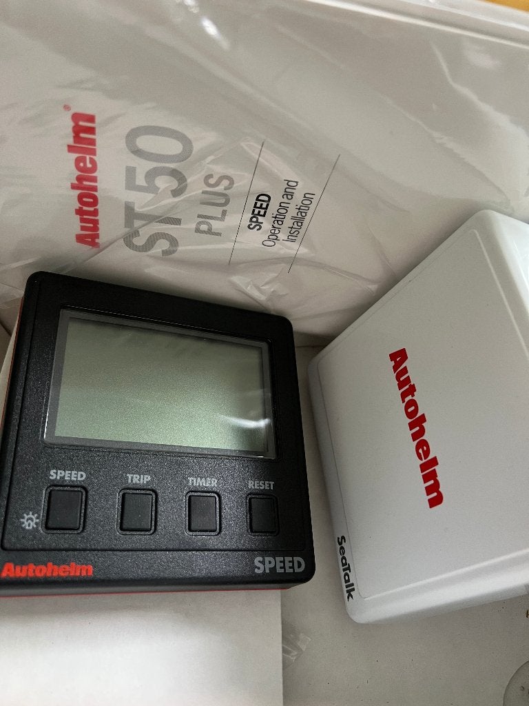 Autohelm-Raymarine ST50 PLUS Speed System .  Nieuw, Sports nautiques & Bateaux, Instruments de navigation & Électronique maritime