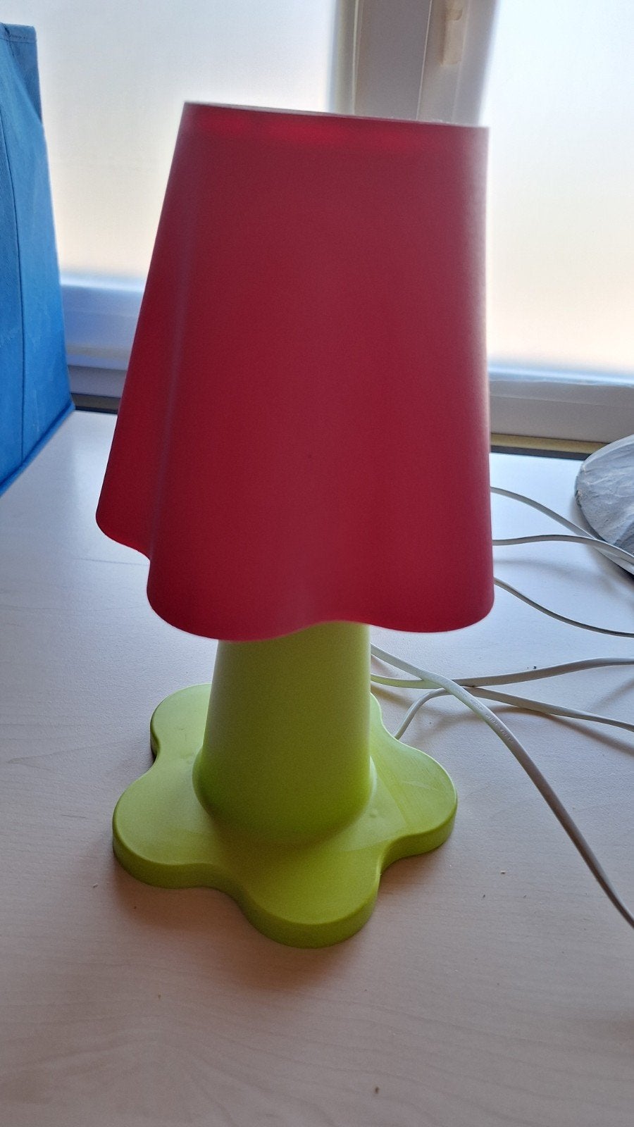 origineel nachtlampje bloem, Ophalen, Zo goed als nieuw, Kinderlamp, IKEA