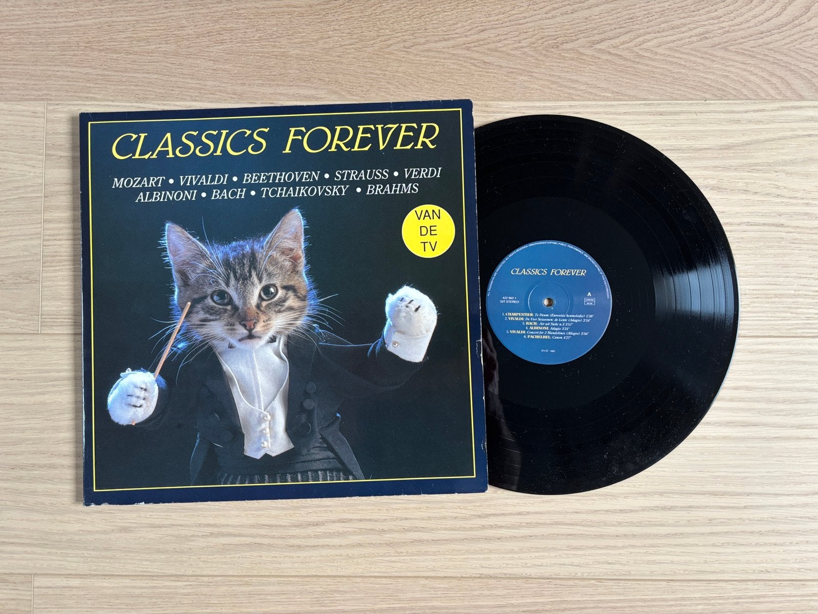 10 vinyl platen (zie foto’s), Cd's en Dvd's, Vinyl | Klassiek, Ophalen of Verzenden, Gebruikt, LP, Overige typen