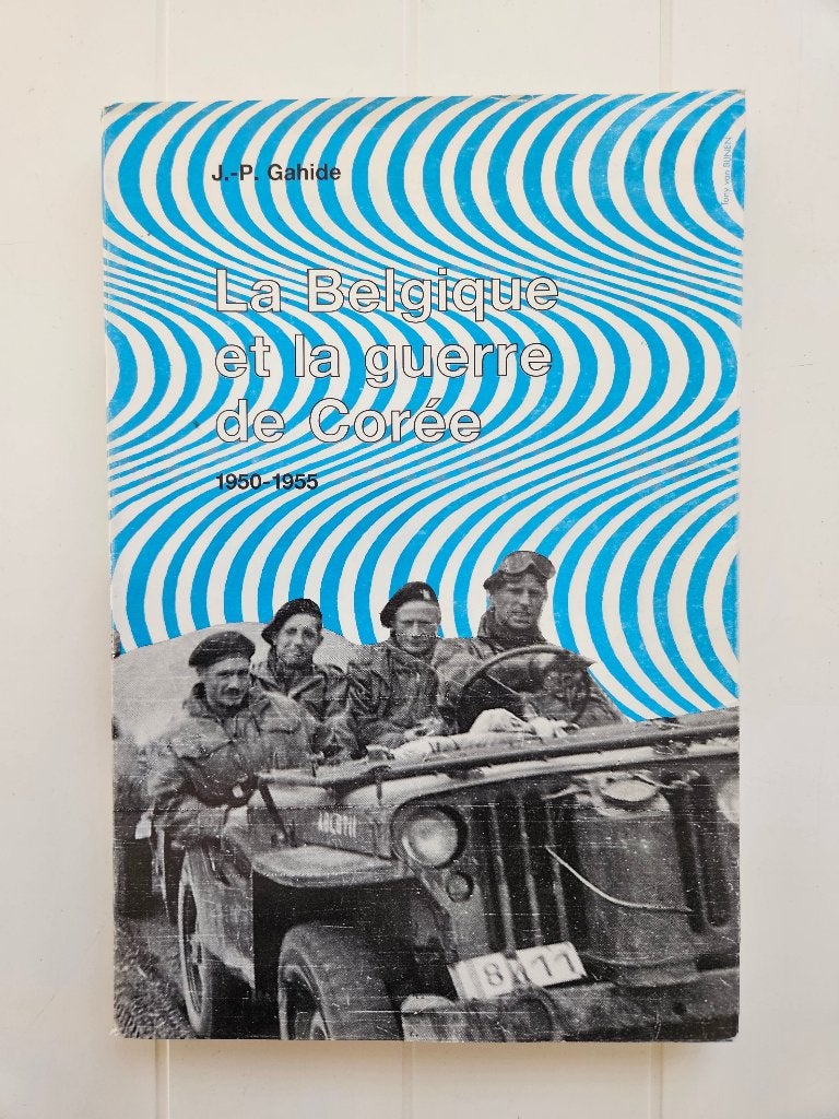 La Belgique et la guerre de Corée, 1950-1955, Enlèvement ou Envoi, 1945 à nos jours, Utilisé, Jean-Pierre Gahide
