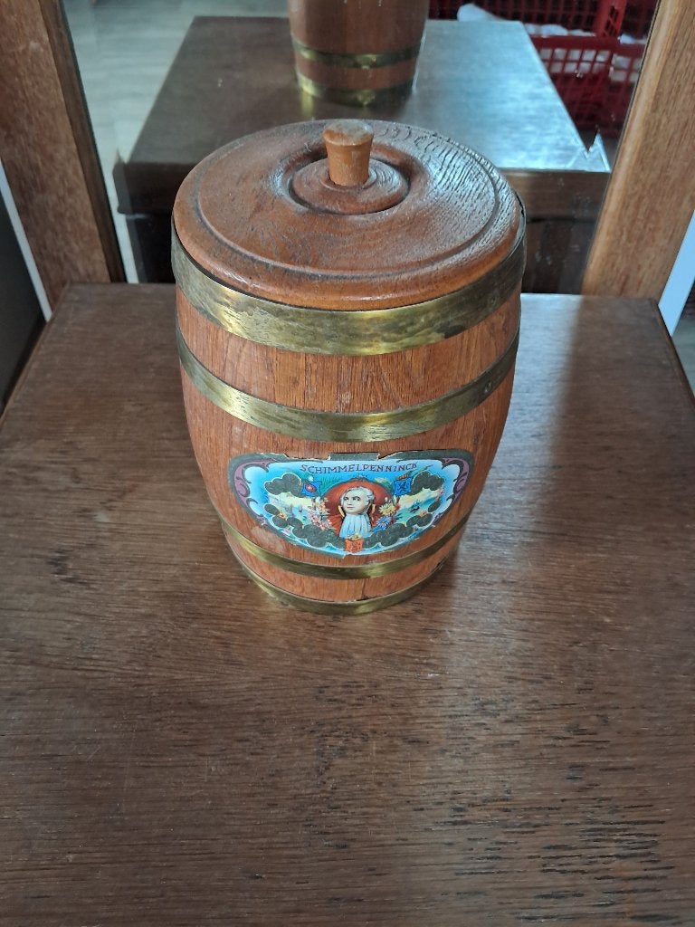 Boîte à cigares en chêne, Enlèvement