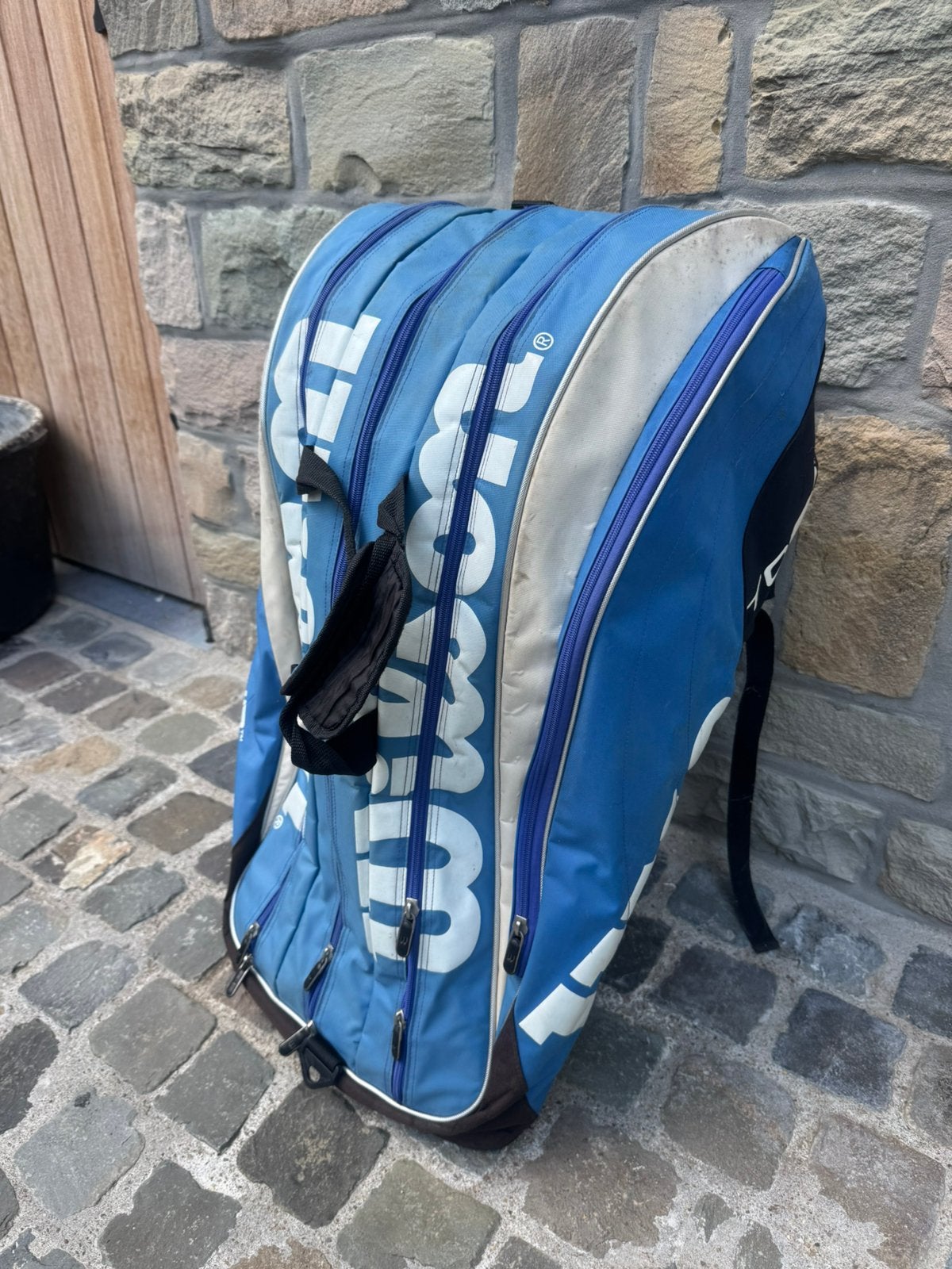 Grand sac de tennis Wilson, Sport en Fitness, Tennis, Ophalen, Gebruikt, Tas, Wilson