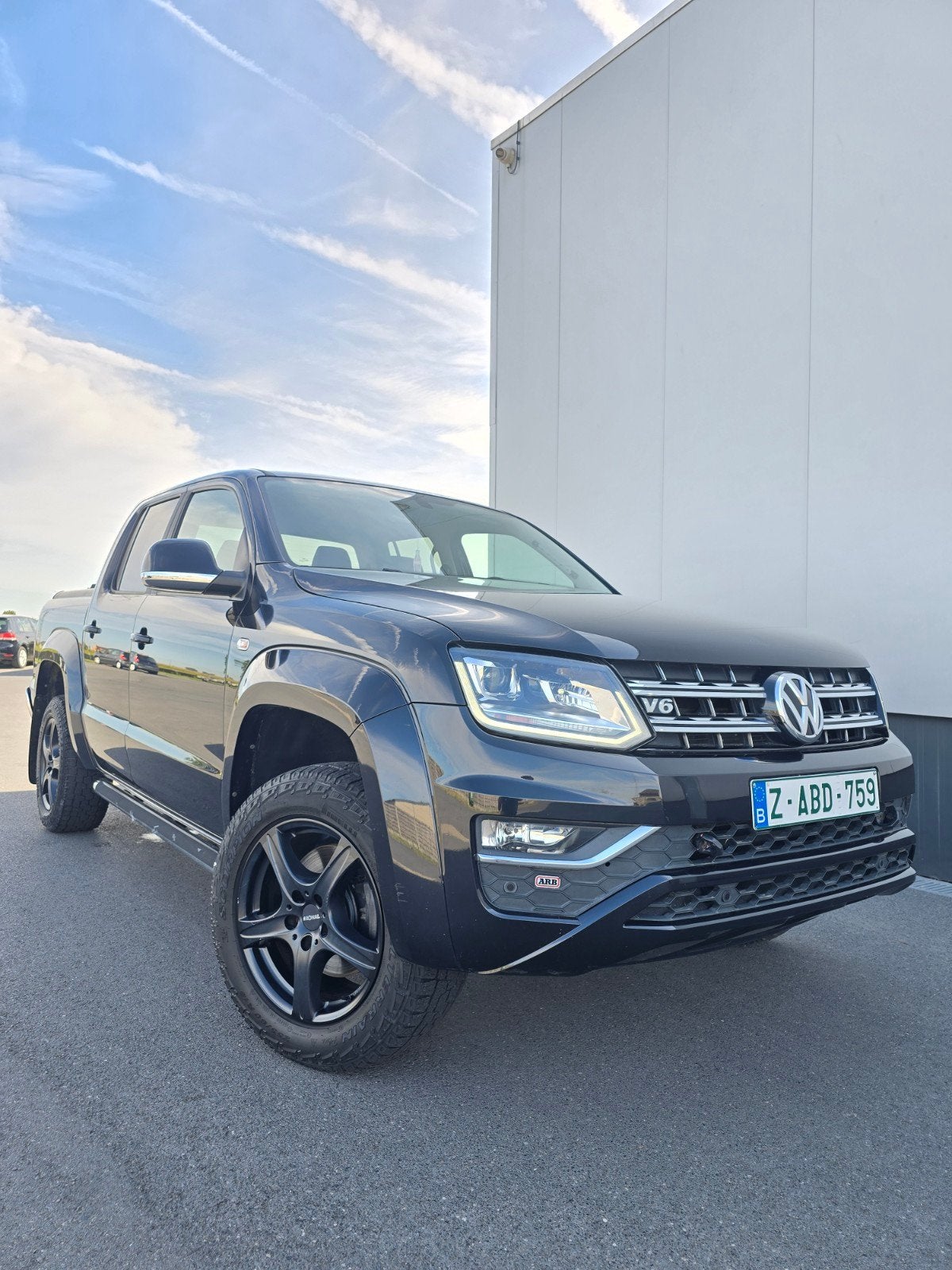 (volkswagen amarok 4motion 3.0 v6 HIGHLINE-Overname voertuig, Autos, Achat, Euro 6, Entreprise, 5 portes