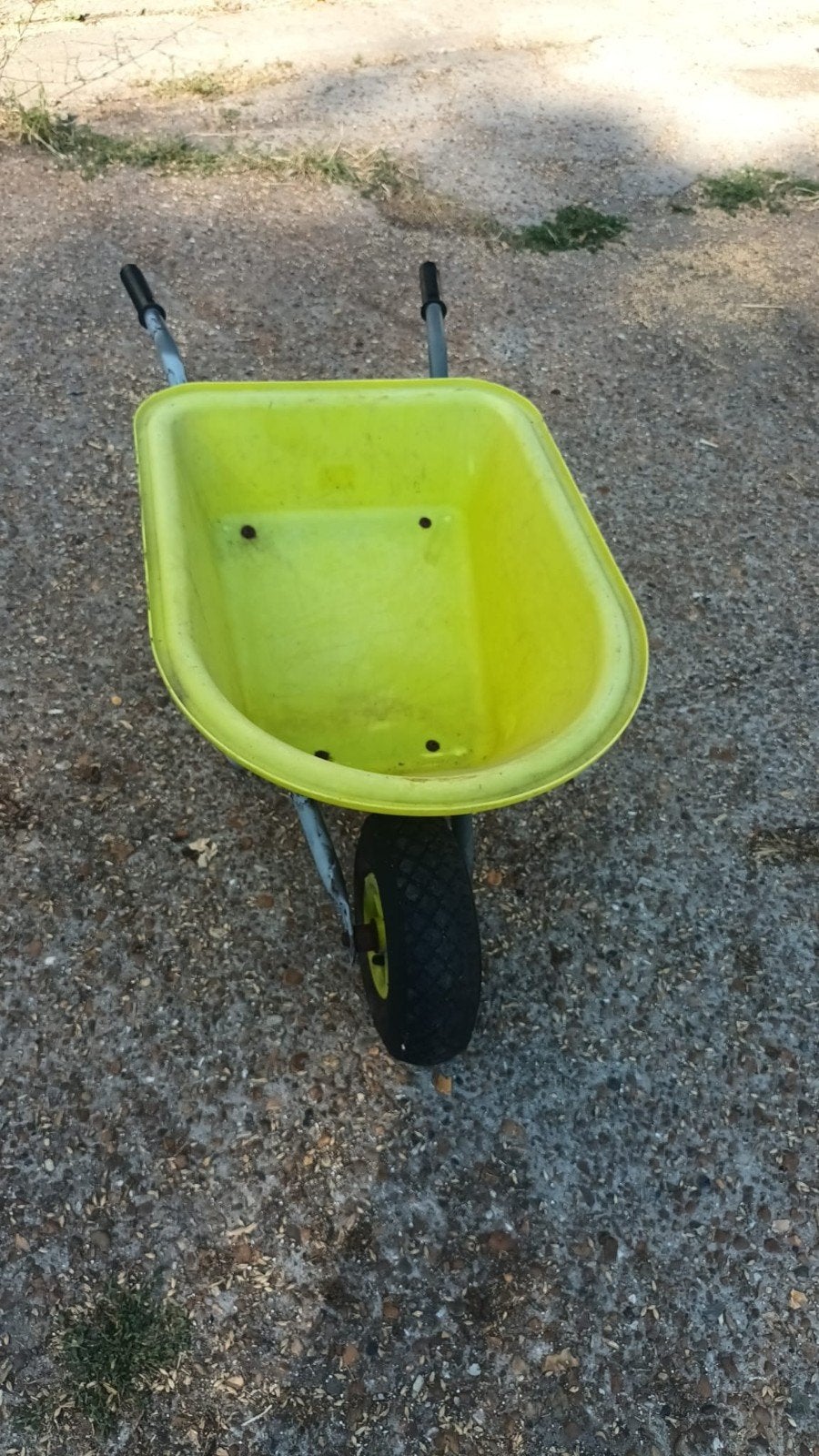 Kinderkruiwagen, Ophalen, Gebruikt