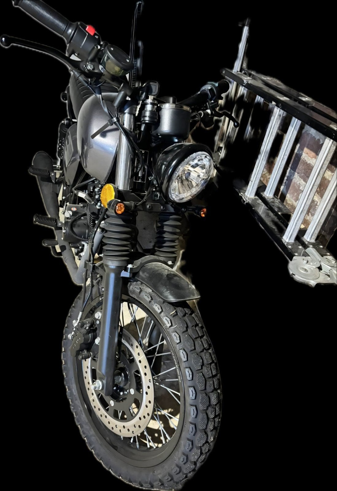 moto autre, Enlèvement