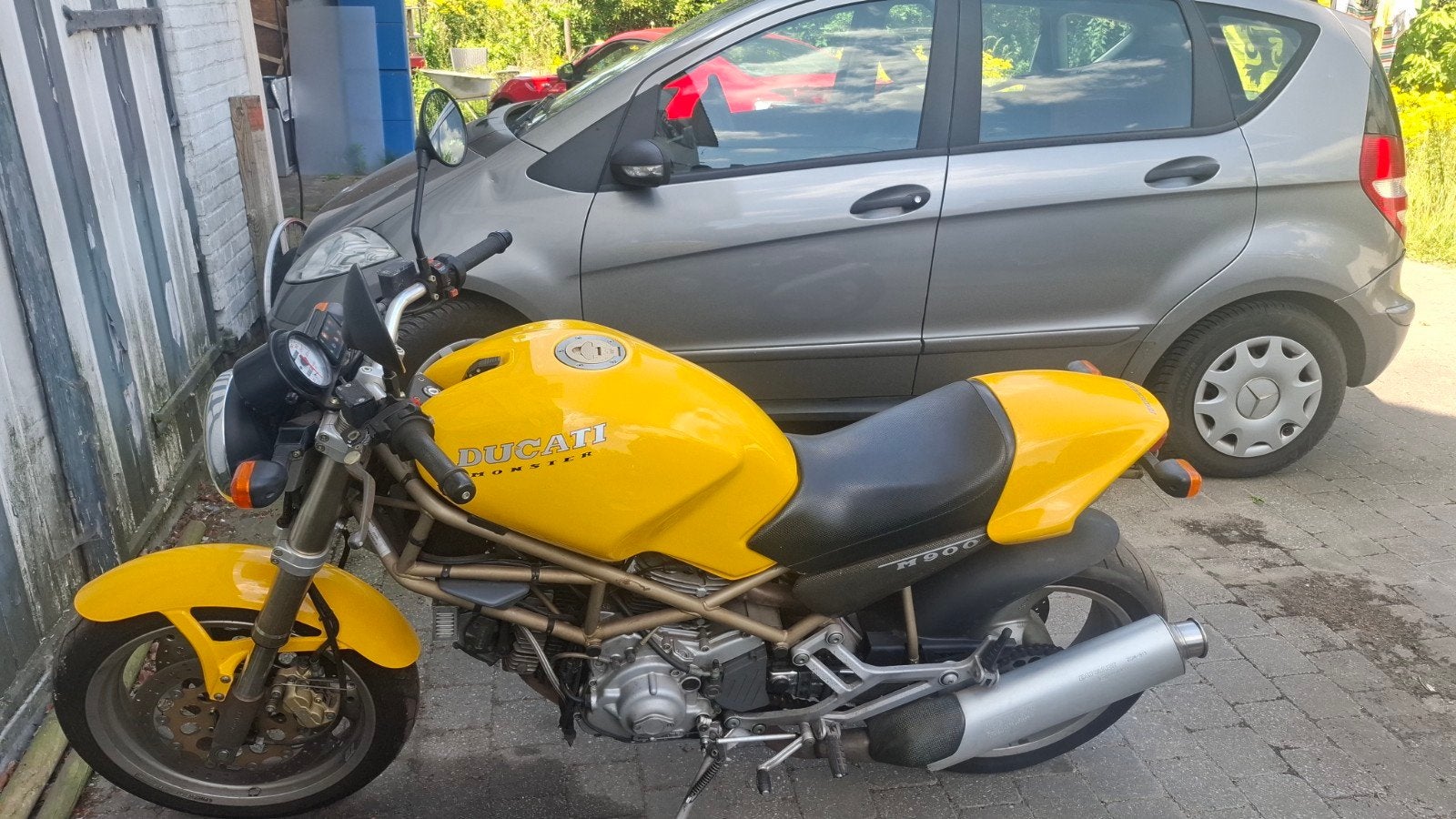 Ducati 900 monster, Fietsen en Brommers, Ophalen
