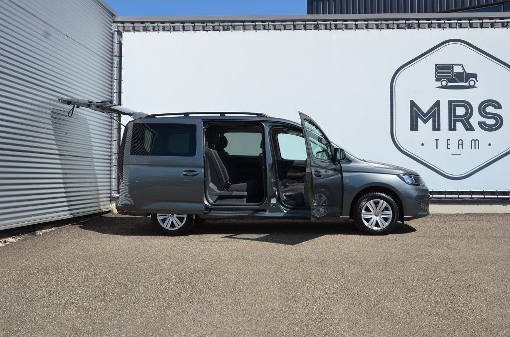 Volkswagen Caddy MAXI 2.0TDI- Dubbelcabine-Camera- 21450+BTW, 90 kW, Stof, Euro 6, Volkswagen