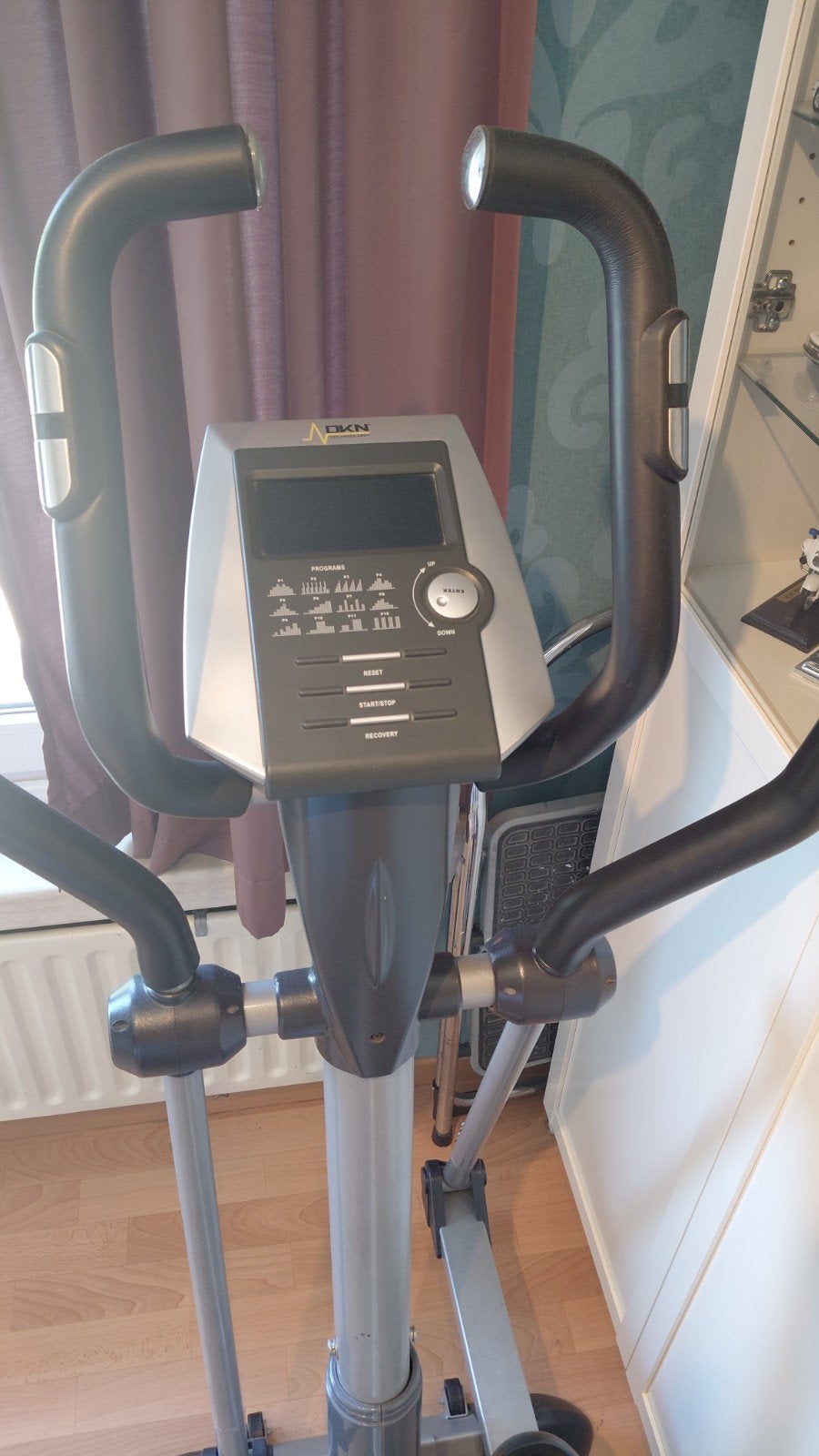 Crosstrainer, Ophalen, Crosstrainer