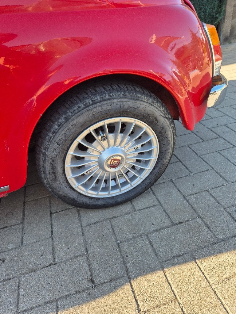 Fiat 500, Auto's, Fiat, Leder, Handgeschakeld, Particulier, Overige carrosserie