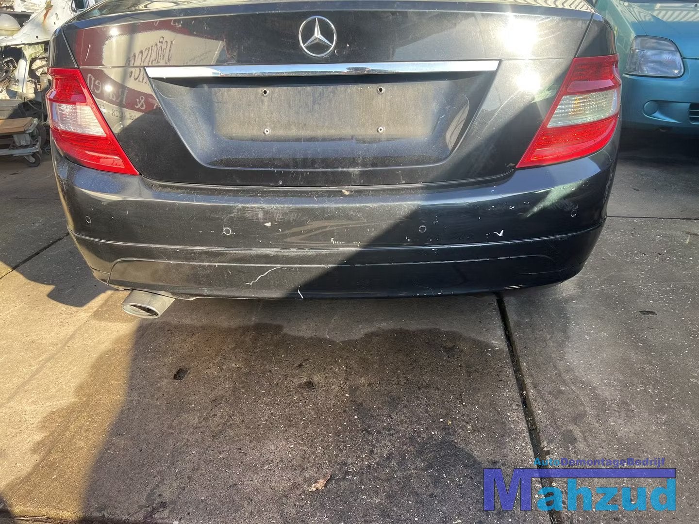 MERCEDES C KLASSE W204 ZWART 197 achterbumper 2007-2011, Gebruikt, Mercedes-Benz AG, Mercedes-Benz, Mercedesstrasse 120
70372  Stuttgart, DE