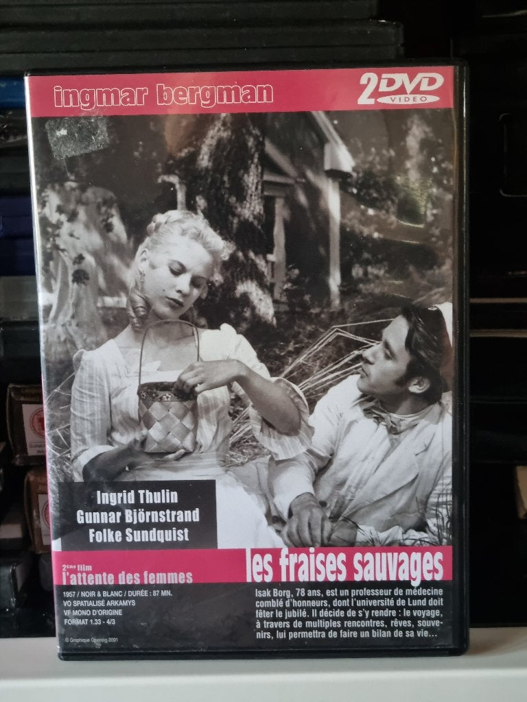 Les Fraises Sauvages/L'attente des femmes, Ingmar Bergman, Enlèvement ou Envoi, Français, Français
